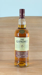 Glenlivet 15 yo Single Malt Scotch Whisky (Older bottling)