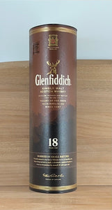 Glenfiddich 18 yo Single Malt Scotch Whisky (Old bottling)