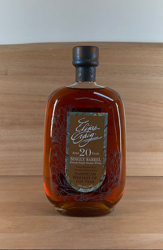 Elijah Craig 20 yo Single Barrel Kentucky Straight Bourbon Whiskey (old bottling)