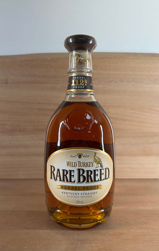 Wild Turkey Rare Breed Barrel Proof Bourbon (old bottling)