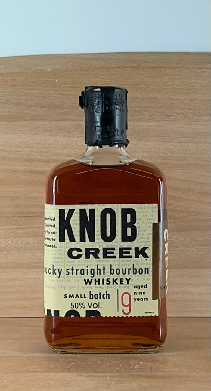 Knob Creek Small Batch 9 yo Kentucky Straight Bourbon Whiskey (older bottling)