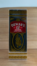 Load image into Gallery viewer, Dewars 12 yo Ancestor Blended Scotch Whisky (Older bottling)