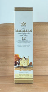 Macallan 12 yo Sherry Oak Single Malt Scotch Whisky (Old bottling)