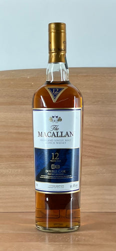 Macallan 12 yo Double Cask Limited Edition Single Malt Scotch Whisky