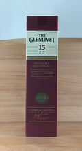 Load image into Gallery viewer, Glenlivet 15 yo Single Malt Scotch Whisky (Older bottling)