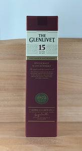 Glenlivet 15 yo Single Malt Scotch Whisky (Older bottling)