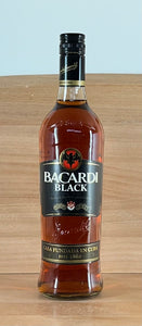 Bacardi Black Rum (Older bottling)