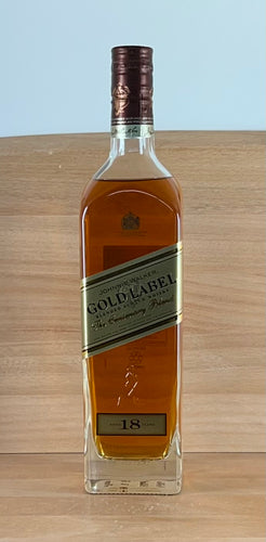 Johnnie Walker Gold Label 18 yo The Centenary Blend Blended Scotch Whisky (Older bottling, screwcap, box, 750 mL)