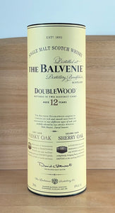 The Balvenie 12 yo Doublewood Single Malt Scotch Whisky (Older bottling)