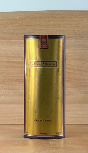 Johnnie Walker Gold Label 18 yo The Centenary Blend Scotch Whisky (Older bottling, 200 mL)