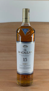 Macallan 15 yo Triple Cask Single Malt Scotch Whisky