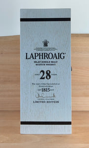 Laphroaig 28 yo Single Malt Scotch Whisky