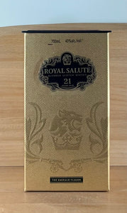 Chivas Regal Royal Salute 21 yo Emarald Flagon Blended Scotch Whisky (Older bottling)