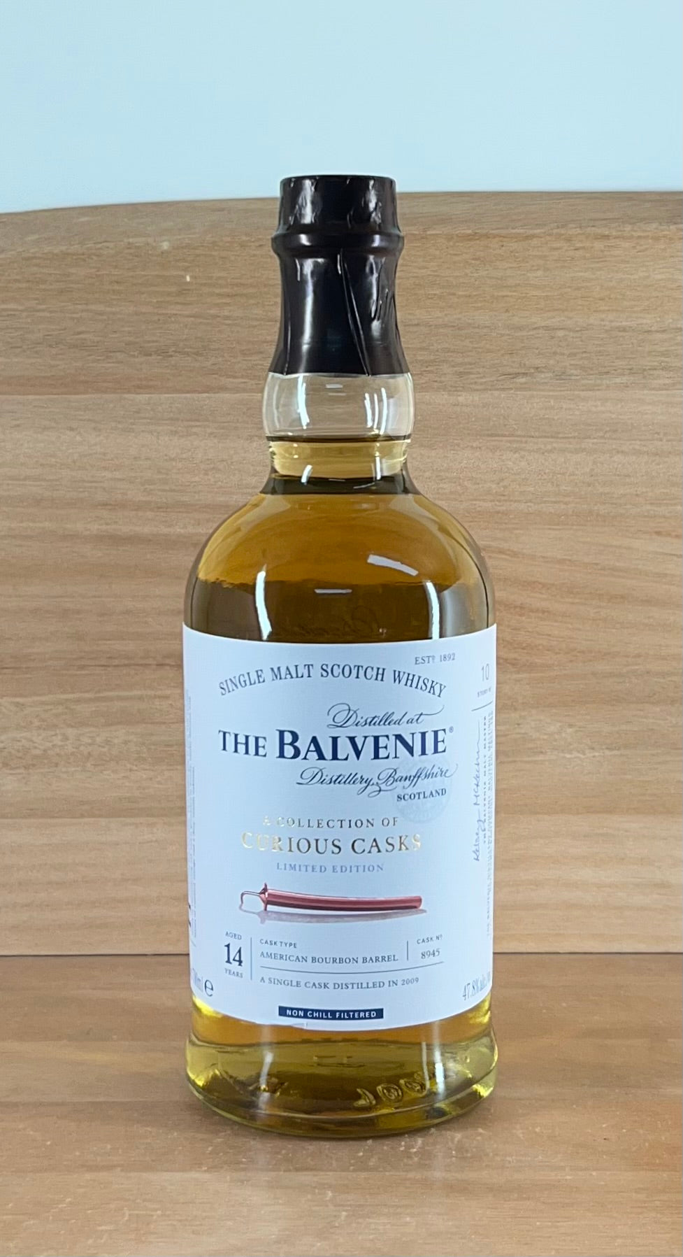 The Balvenie 14 yo Curious Cask American Bourbon Barrell Single Malt Scotch Whisky