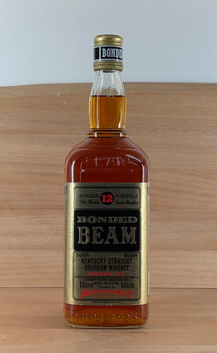 Jim Beam Bonded Kentucky Straight Bourbon Whiskey 1000 mL (old bottling)