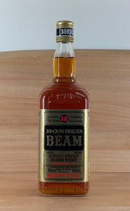 Jim Beam Bonded Kentucky Straight Bourbon Whiskey 1000 mL (old bottling)