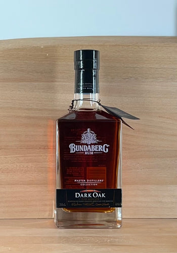 Bundaberg Master Distillers Collection Dark Oak Rum (700 mL)