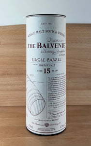 The Balvenie 15 yo Single Barrel Sherry Oak Single Malt Scotch Whisky