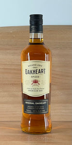 Bacardi Oakheart Spiced American Oak Rum (Older bottling)