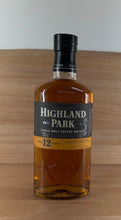 Load image into Gallery viewer, Highland Park 12 yo Single Malt Scotch Whisky (Older bottling)