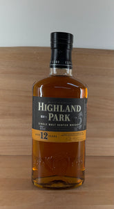 Highland Park 12 yo Single Malt Scotch Whisky (Older bottling)