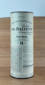 The Balvenie 14 yo Peat Week Single Malt Scotch Whisky