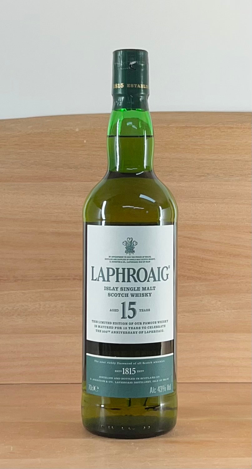 Laphroaig 15 yo Limited Edition Single Malt Scotch Whisky