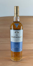 Load image into Gallery viewer, Macallan 12 yo Fine Oak Single Malt Scotch Whisky (Older bottling)