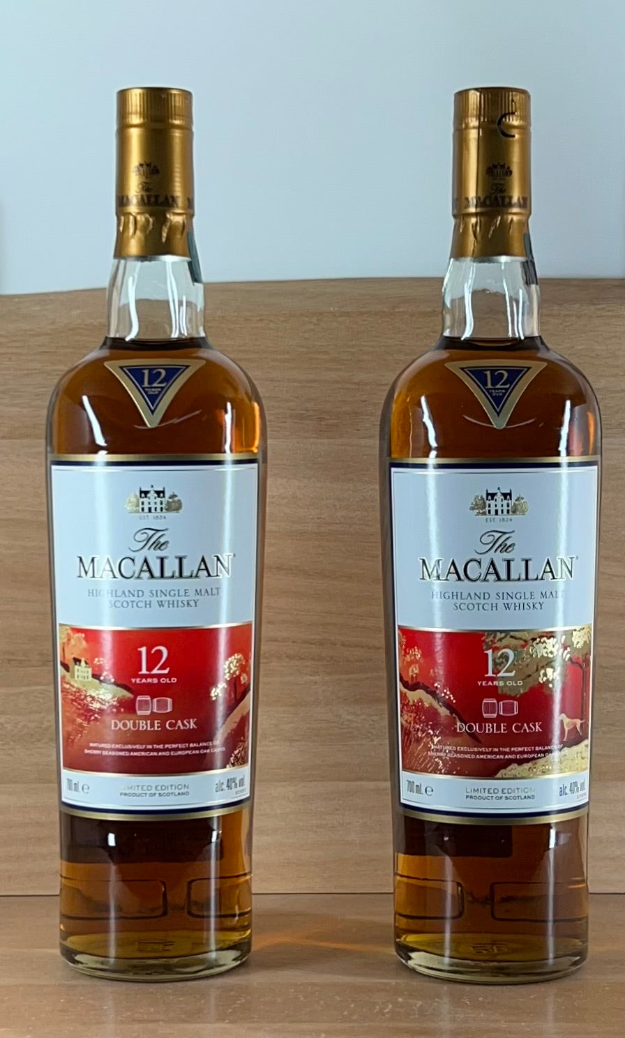 Macallan 12 yo Double Cask Limited Edition Year of the Dog Single Malt Scotch Whisky