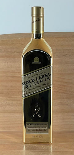 Johnnie Walker Gold Reserve Limited Edition Type 2 Blended Scotch Whisky (750 mL, metal screwcap, no box)