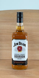 Jim Beam White Kentucky Straight Bourbon Whiskey (Previous bottling)