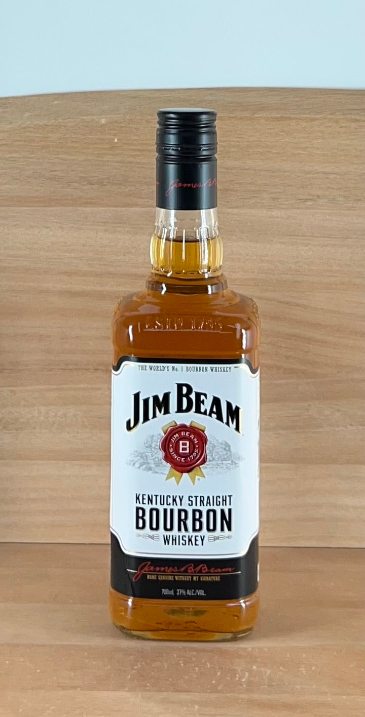 Jim Beam White Kentucky Straight Bourbon Whiskey (Previous bottling)