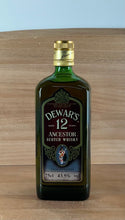 Load image into Gallery viewer, Dewars 12 yo Ancestor Blended Scotch Whisky (Older bottling)