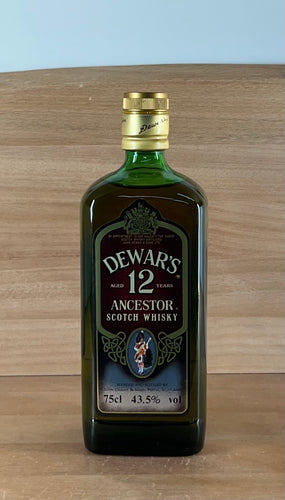 Dewars 12 yo Ancestor Blended Scotch Whisky (Older bottling)