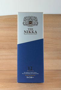 The Nikka 12 yo Blended Japanese Whisky