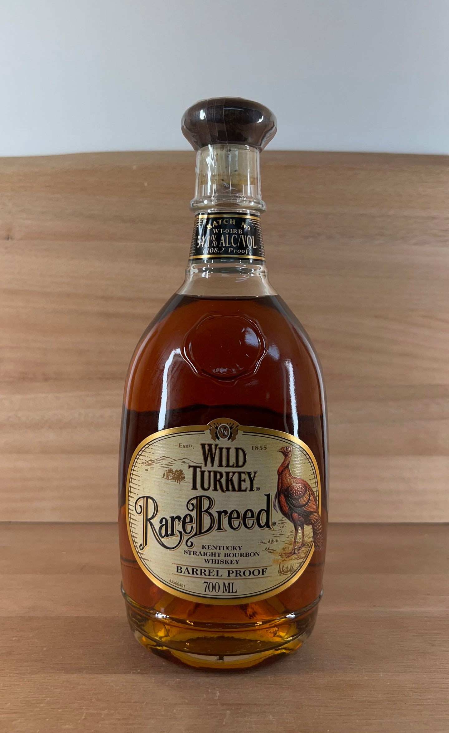 Wild Turkey Rare Breed Barrel Proof Bourbon (older bottling)