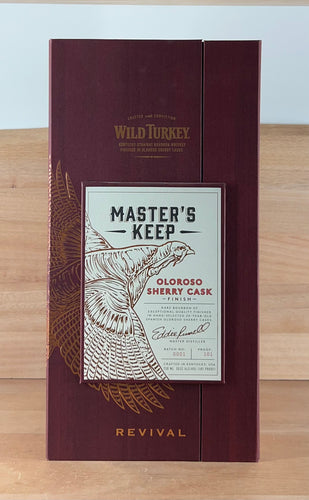 Wild Turkey Master’s Keep Revival Kentucky Straight Bourbon Whiskey Finished in Oloroso Sherry Casks