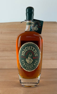 Michters 10 yo Single Barrel Rye Whiskey (2021 edition)