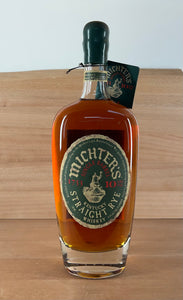 Michters 10 yo Single Barrel Rye Whiskey (2022 edition)