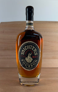 Michters 10 yo Single Barrel Bourbon (2021 edition)