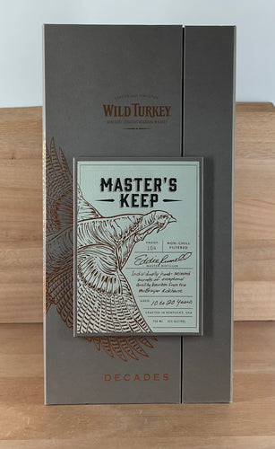 Wild Turkey Master’s Keep Decades Kentucky Straight Bourbon Whiskey