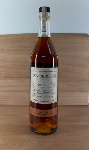 Bomberger’s declaration Kentucky Straight Bourbon Whiskey (2022 edition)