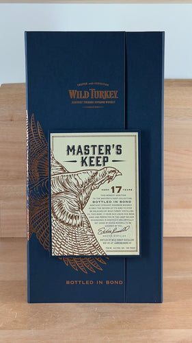 Wild Turkey 17 yo Master’s Keep Bottled in Bond Kentucky Straight Bourbon Whiskey