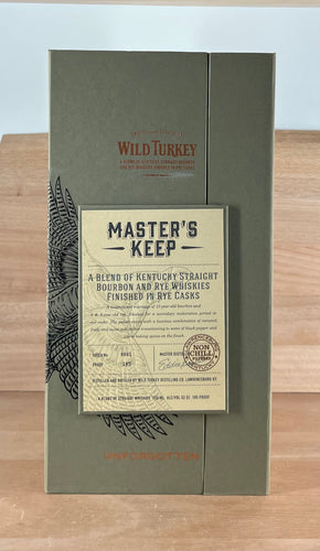 Wild Turkey Master’s Keep Unforgiven