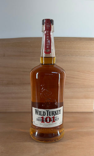 Wild Turkey 101 Proof Kentucky Straight Bourbon Whiskey