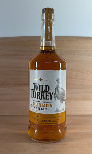 Wild Turkey 81 Proof Kentucky Straight Bourbon Whiskey (1 Litre)