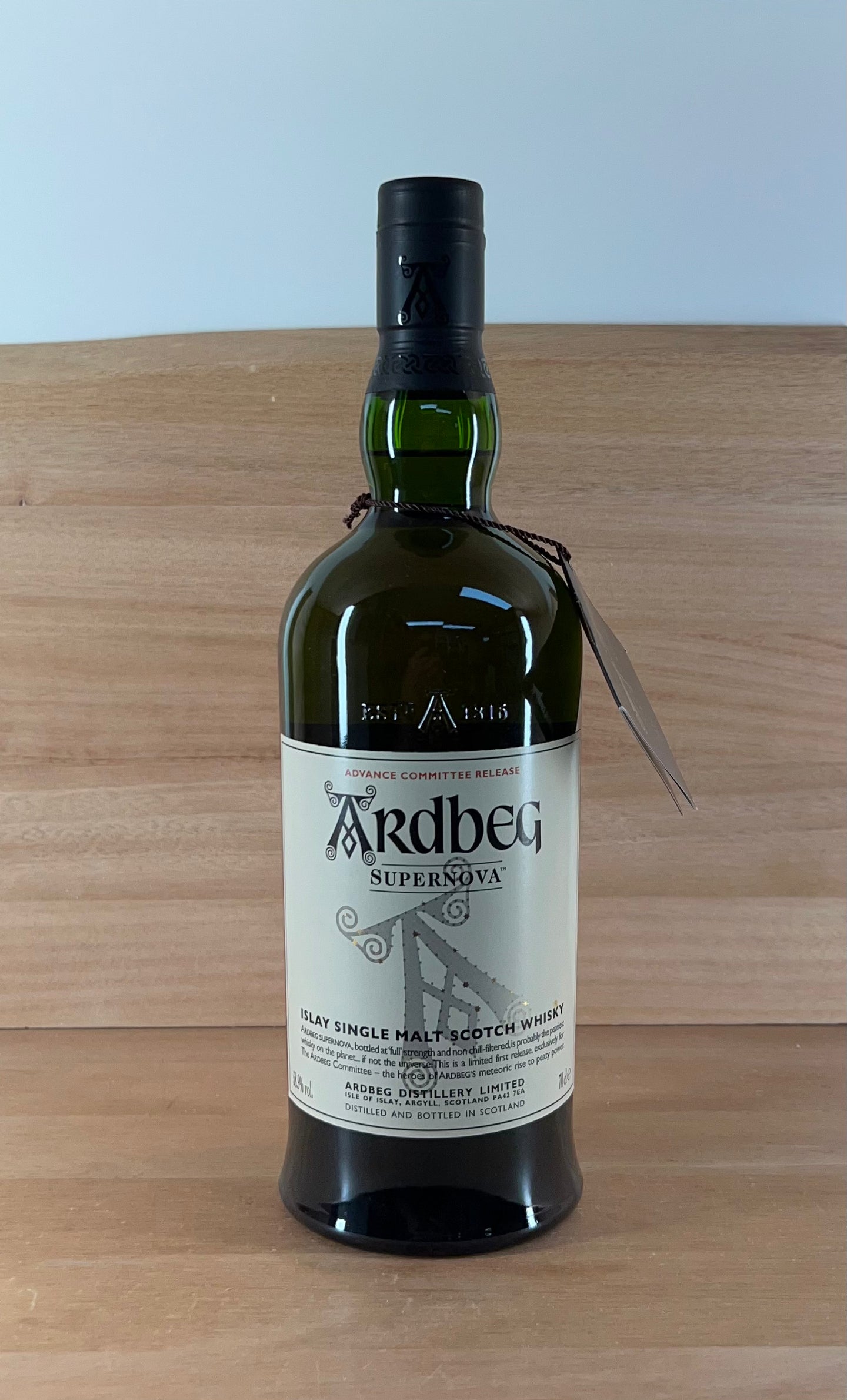 Ardbeg Supernova Single Malt Scotch Whisky (Committee Release)