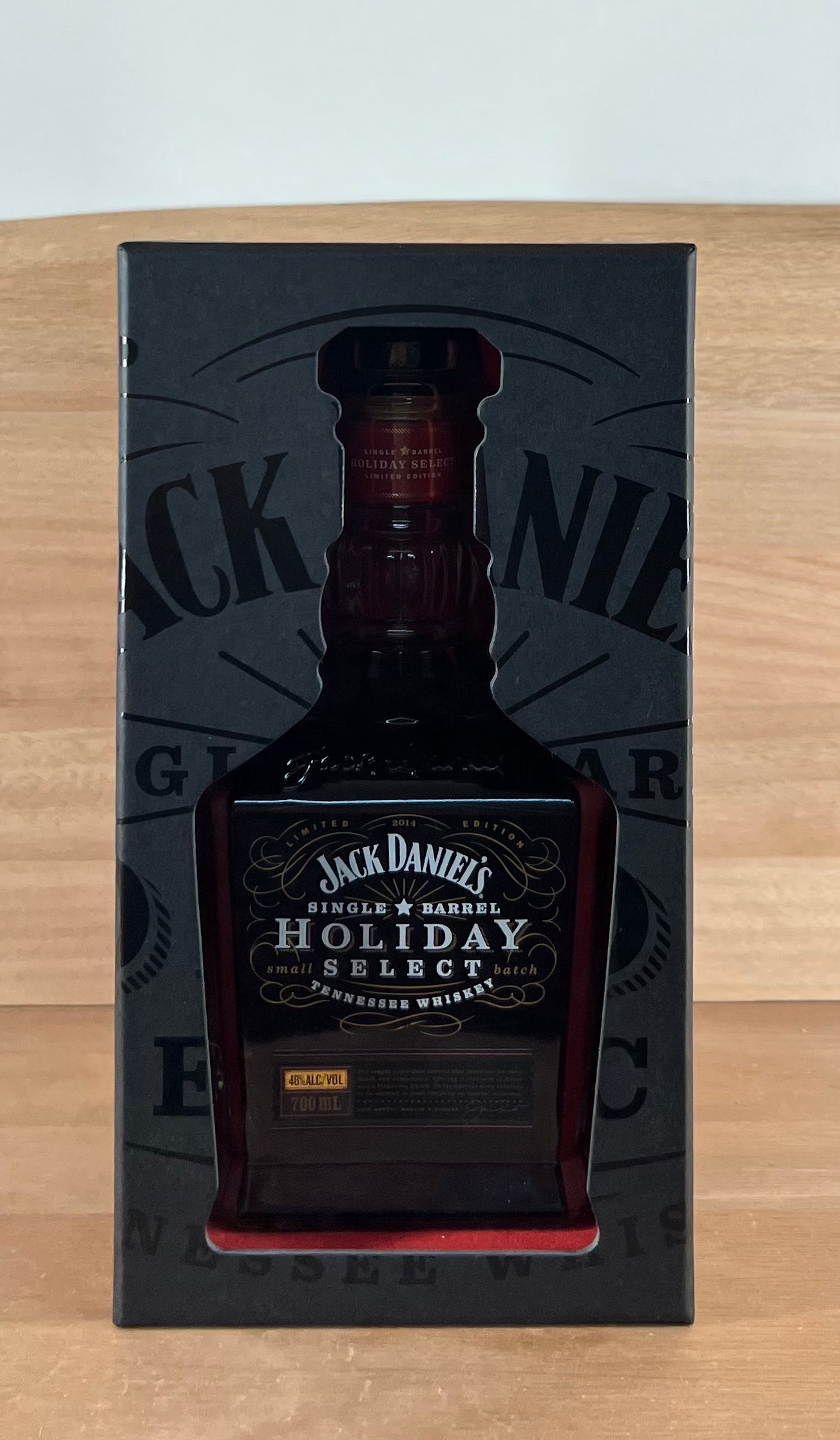 Jack Daniels Holiday Select (2014 edition, 700 mL)